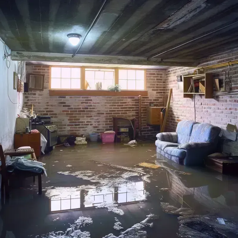 Flooded Basement Cleanup in Oberlin, KS